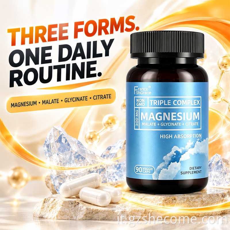 Magnesium Complex Capsules9